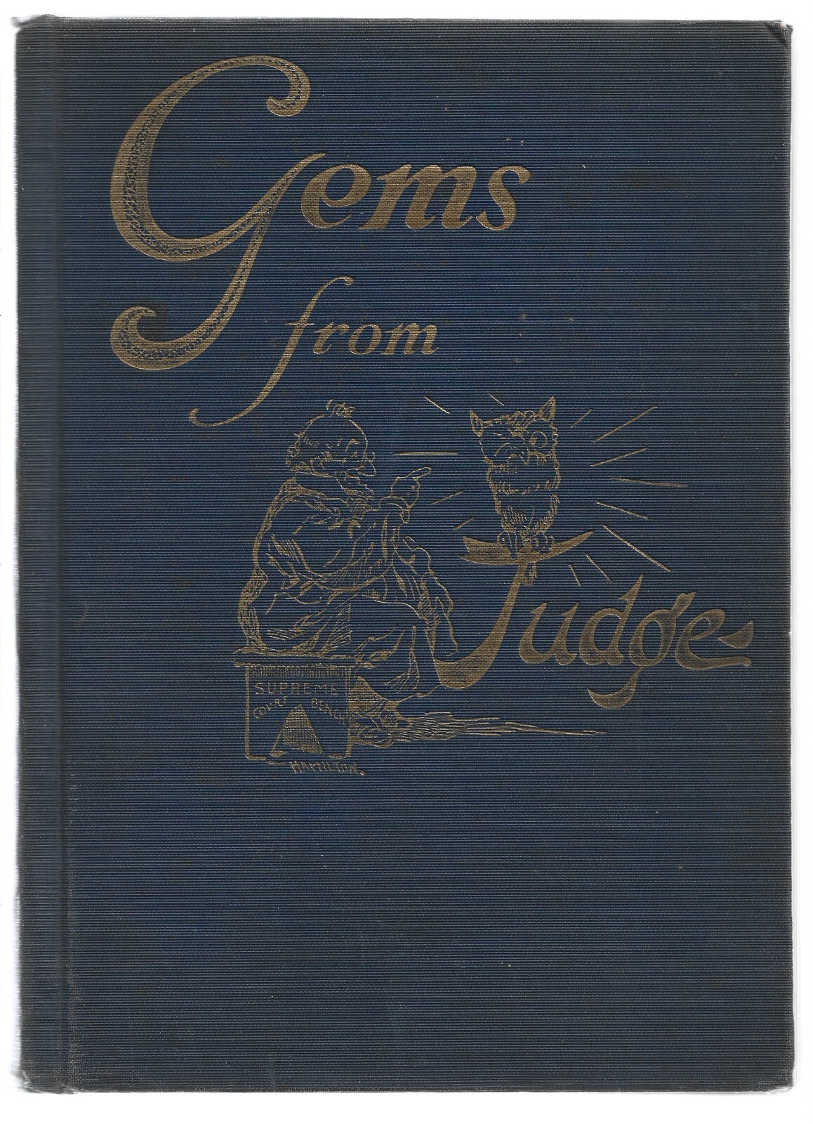 Gems From Judge Magazine 1924 Humor Satire Cartoon Flagg Flapper Golf Sports NY