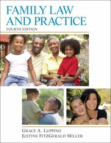 Family Law and Practice by Luppino J.D., Grace
