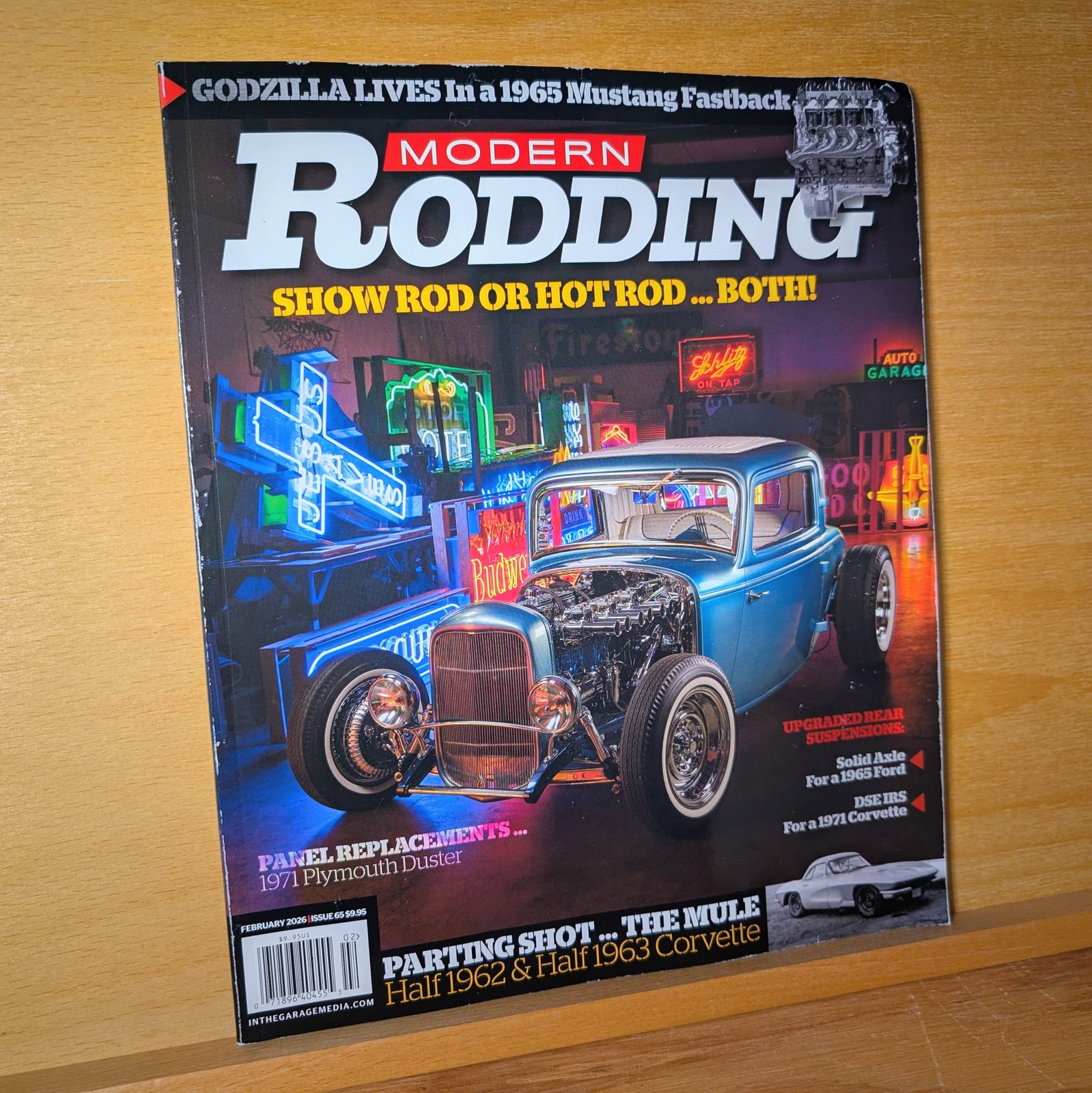 Modern Rodding Magazine February 2026 Volume 7 Issue 65 Show Rod or Hot Rod