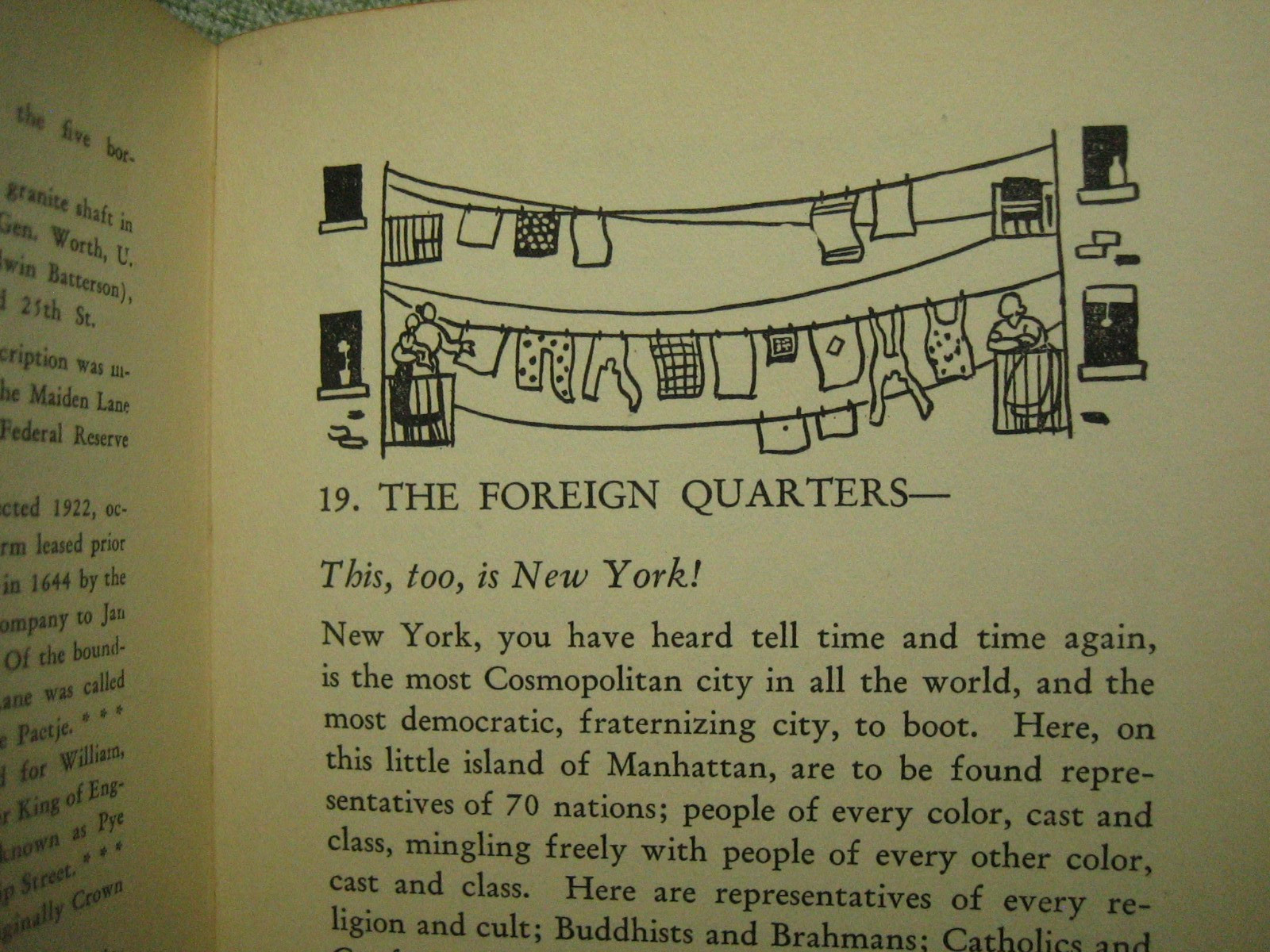 All About New York: An Intimate Guide 1st Edition 1931 R James Ogden Nash