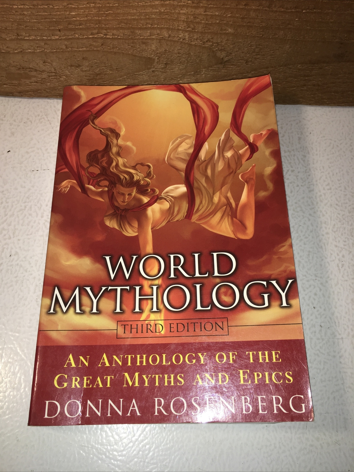 World Mythology by Donna Rosenberg – 1994 Third Edition Paperback