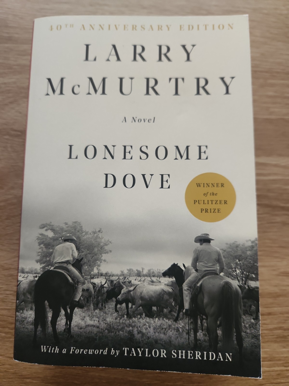 Lonesome Dove: a Novel by Larry McMurtry