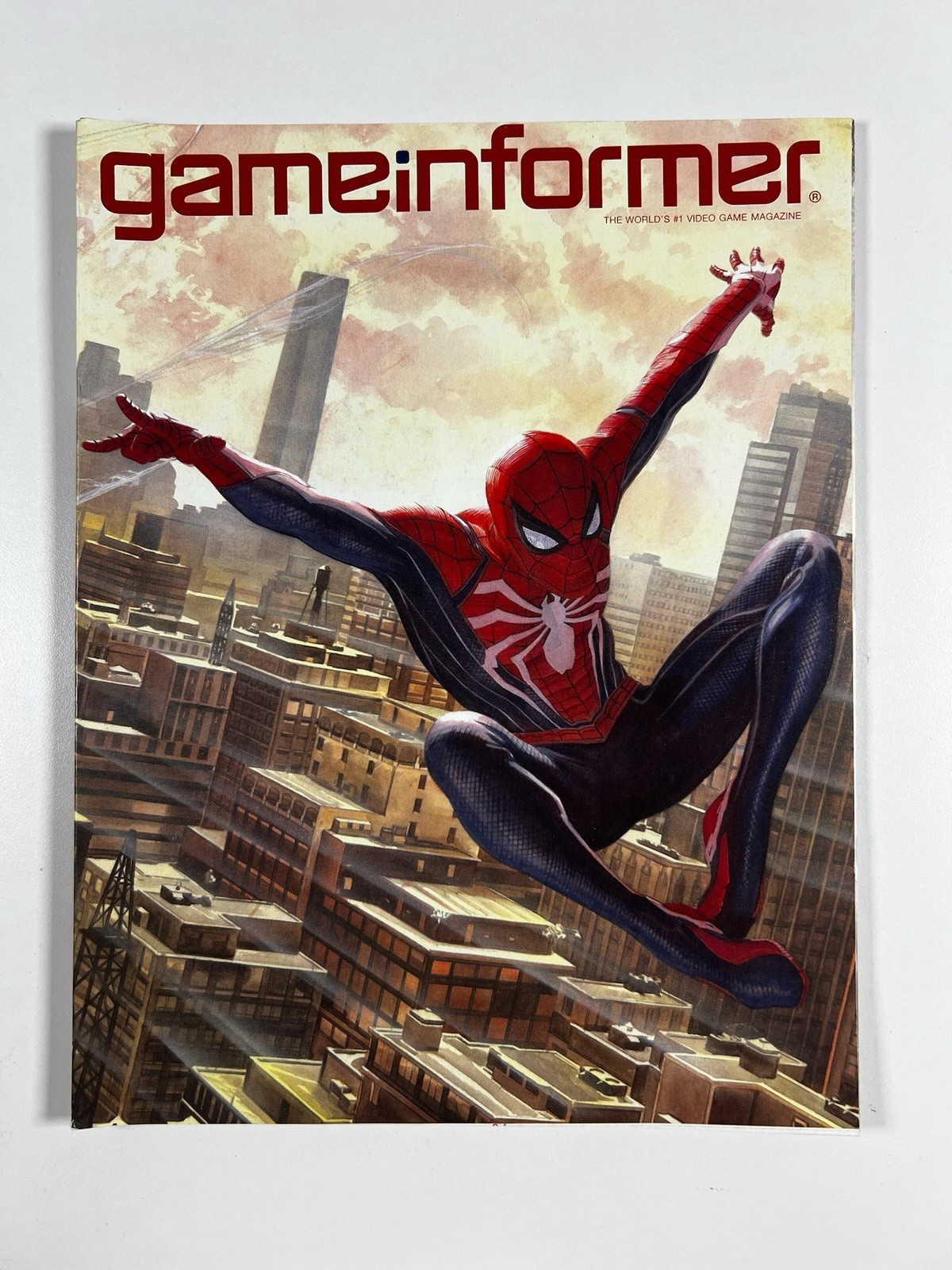 Game Informer Magazine Issue #301 Spider-Man May 2018