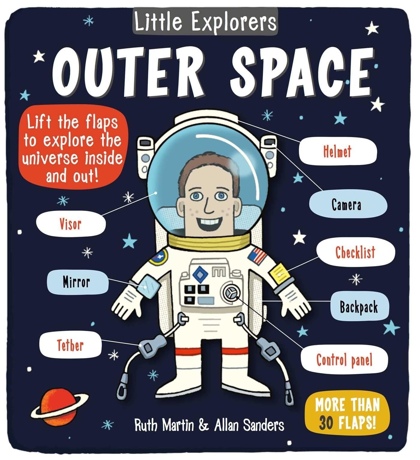 Little Explorers: Outer Space – hardcover Little Bee Books|Sanders, Allan|Ma…
