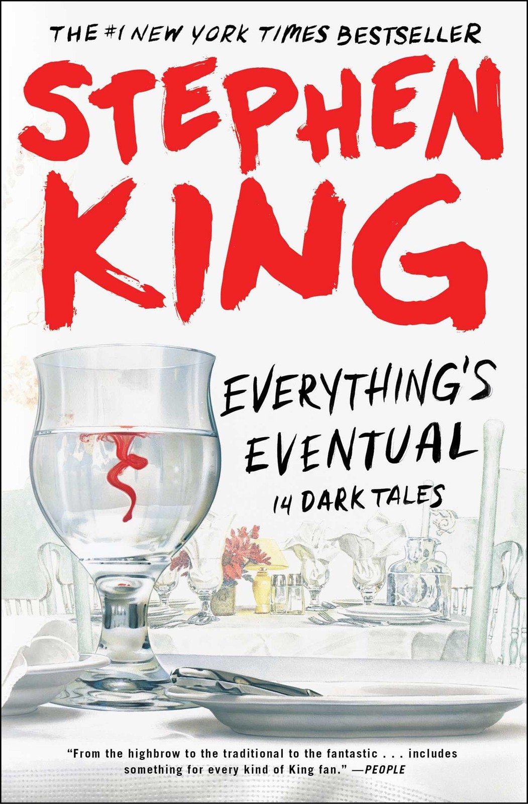 Everything’s Eventual: 14 Dark Tales