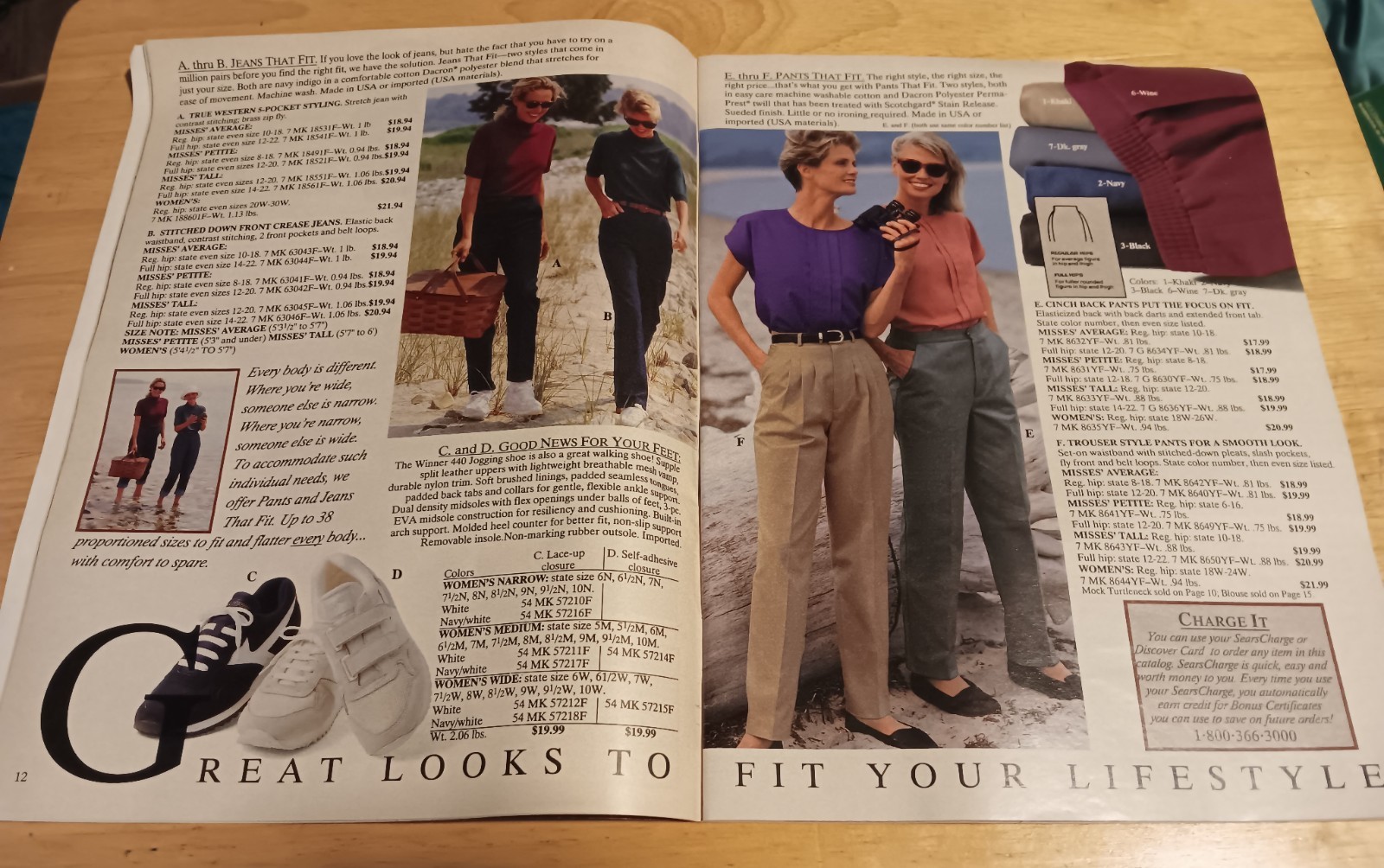 1992 Sears Catalog – The Comfortable Life – 72 Pages