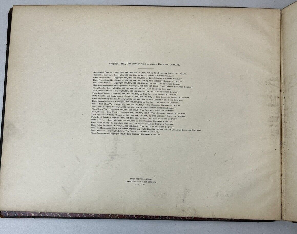 The Elements of Mechanical & Electrical Engineering: Mechanical Drawing 1898
