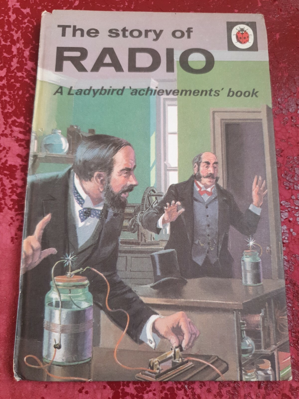Ladybird Book The Story Of Radio Series 601 15p net Good Condition Robert Ayton