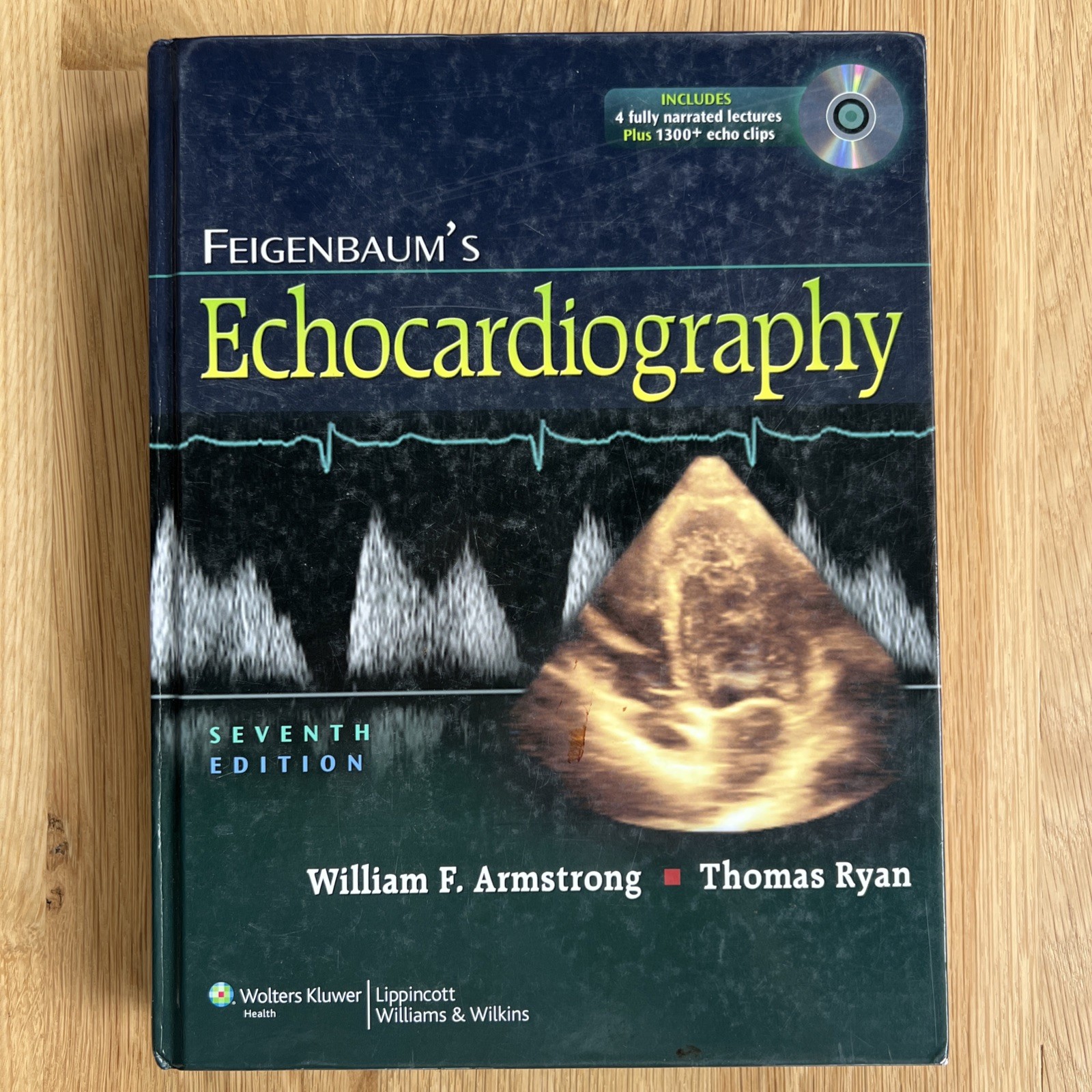 Feigenbaum’s Echocardiography by Thomas Ryan and William F. Armstrong (2009,…