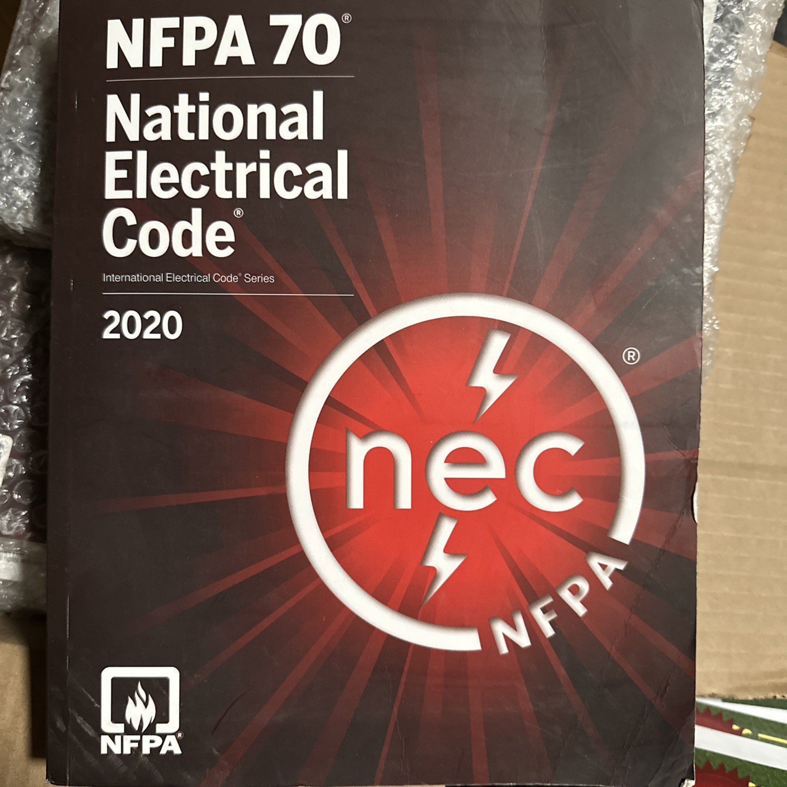 National Electrical Code by National Fire Protection Association (2020)