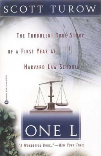 One L: The Turbulent True Story of a First Year at Harvard Law School – GOOD