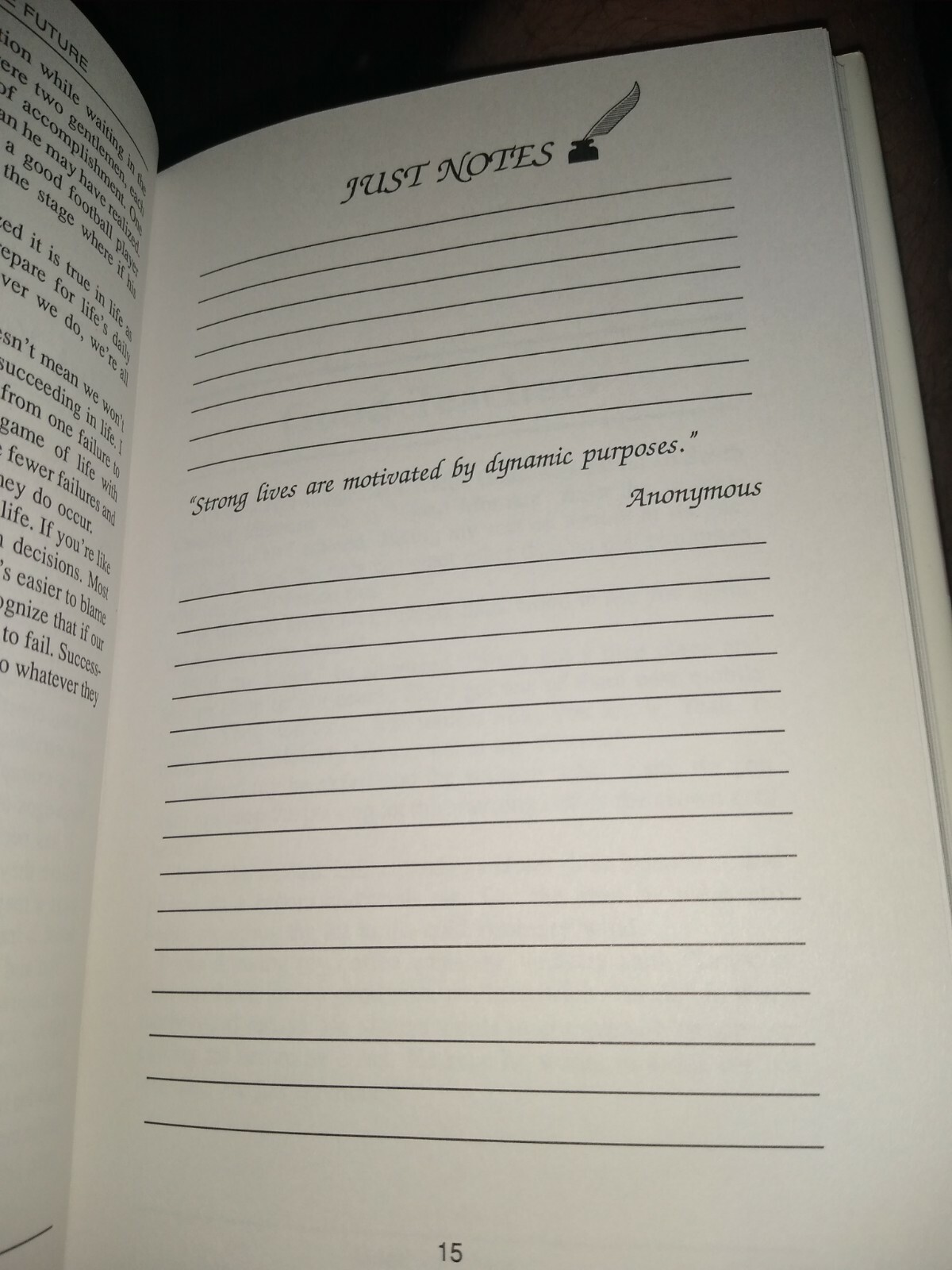 Looking Back on the Future: Building a Quality Foundation – Hardcover – verygood