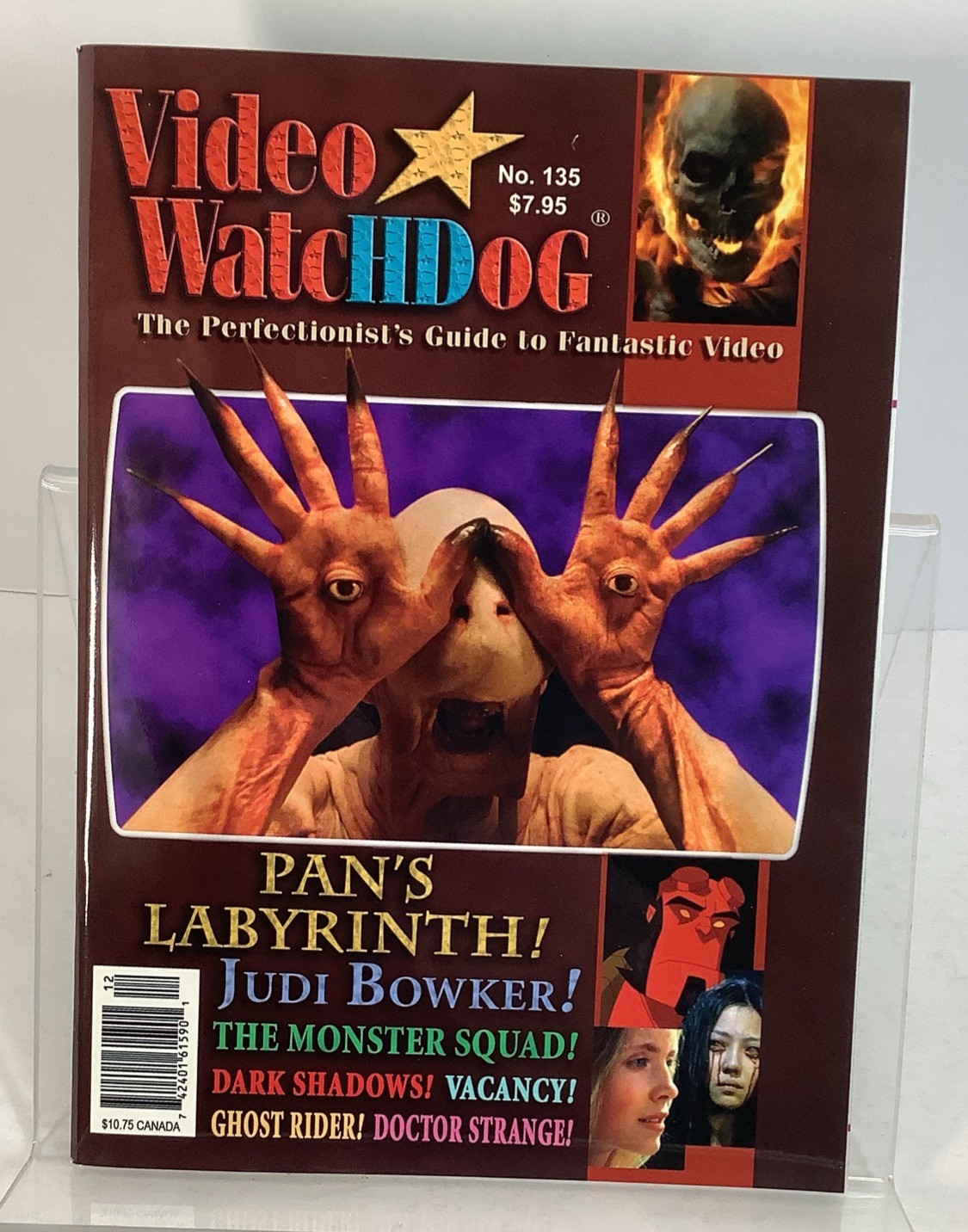 VIDEO WATCHDOG #135 – The Essential Cult Cinema Bimonthly Digest from Tim Lucas