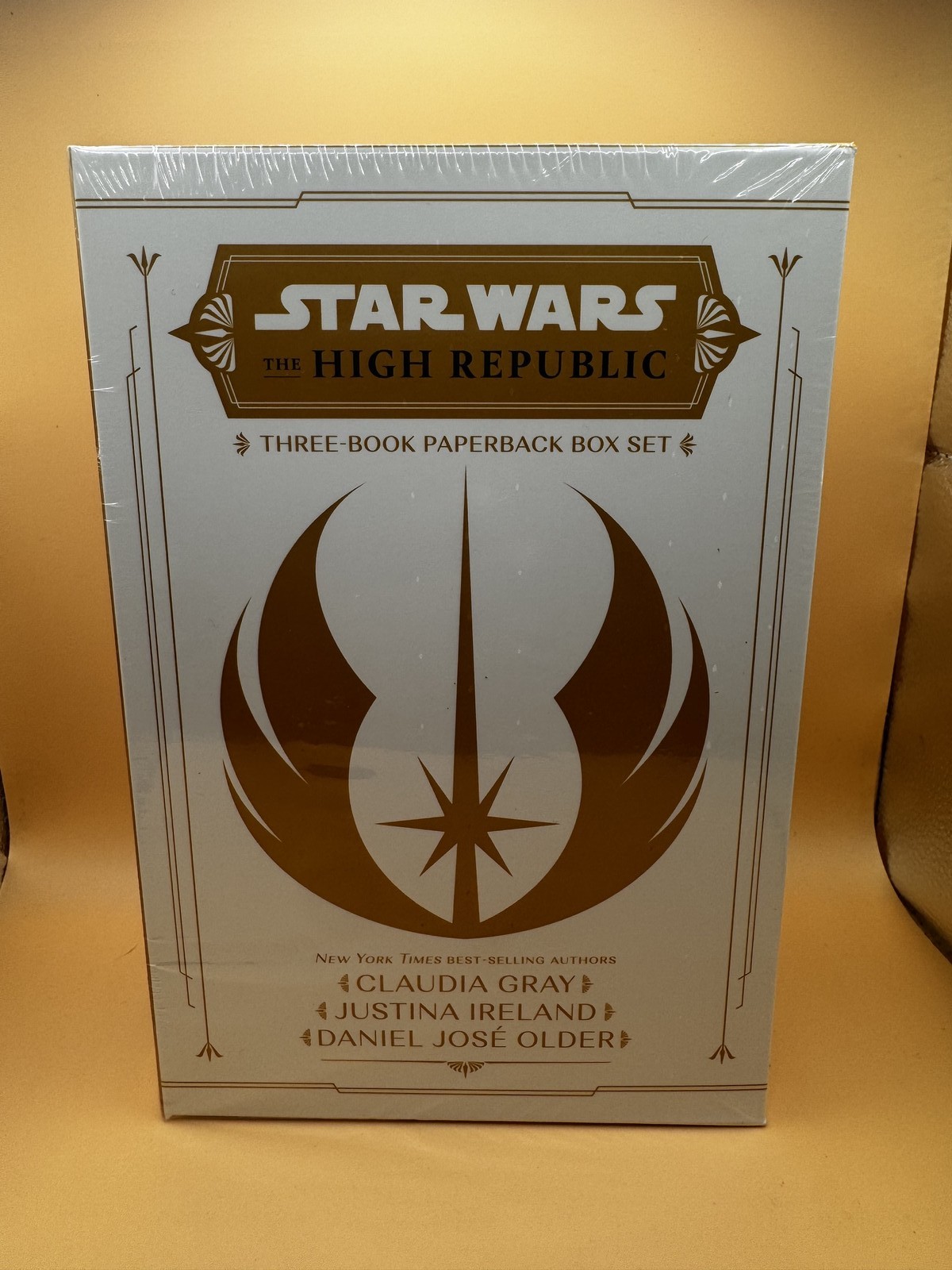 Star Wars: The High Republic: Light of the Jedi YA 3 Book Paperback Box Set New