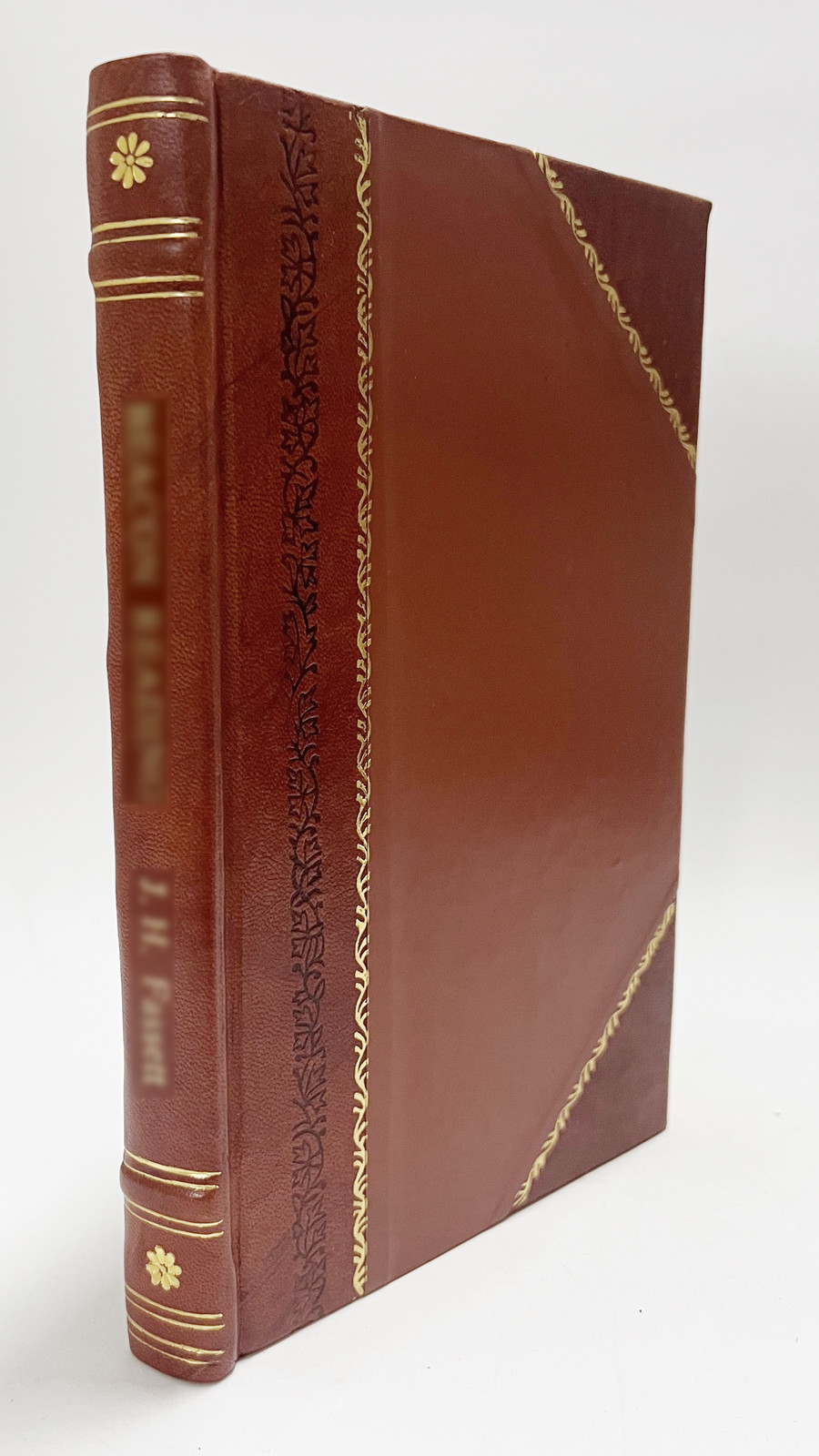 100 Views of Service Work and Equipment Operating through the [Leather Bound]