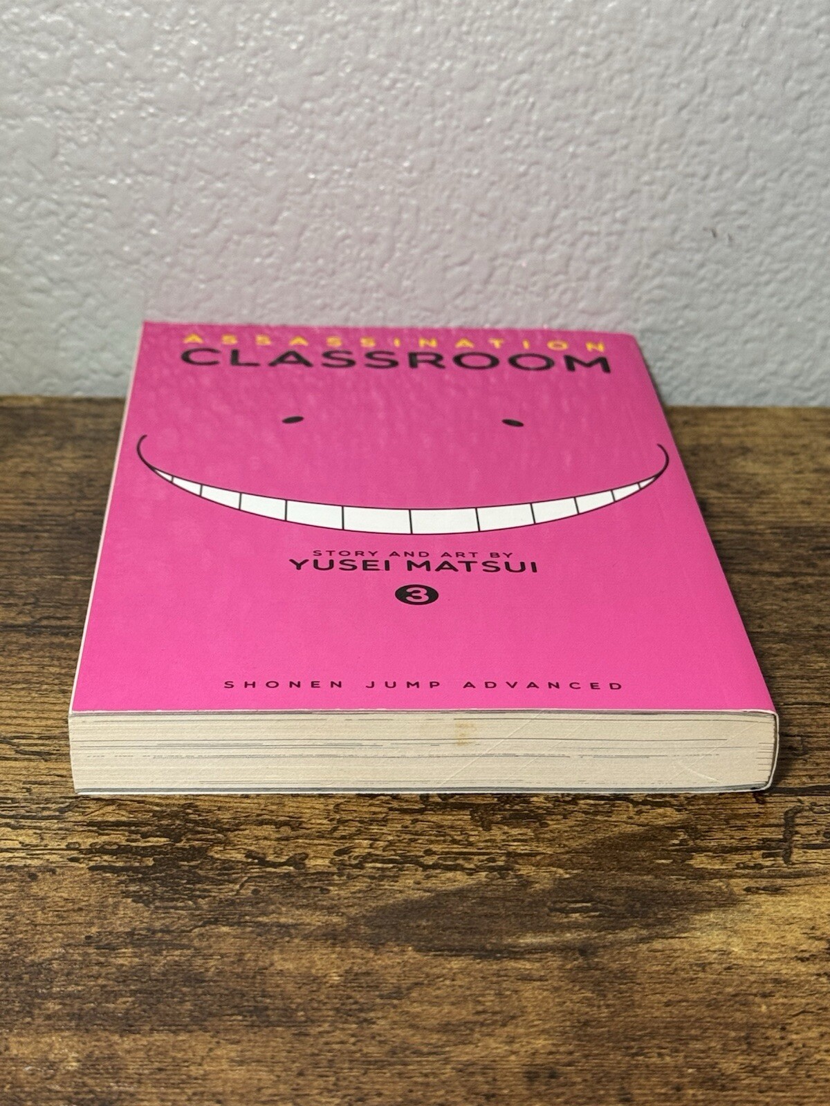 Assassination Classroom Vol. 3 Paperback Matsui Yusei