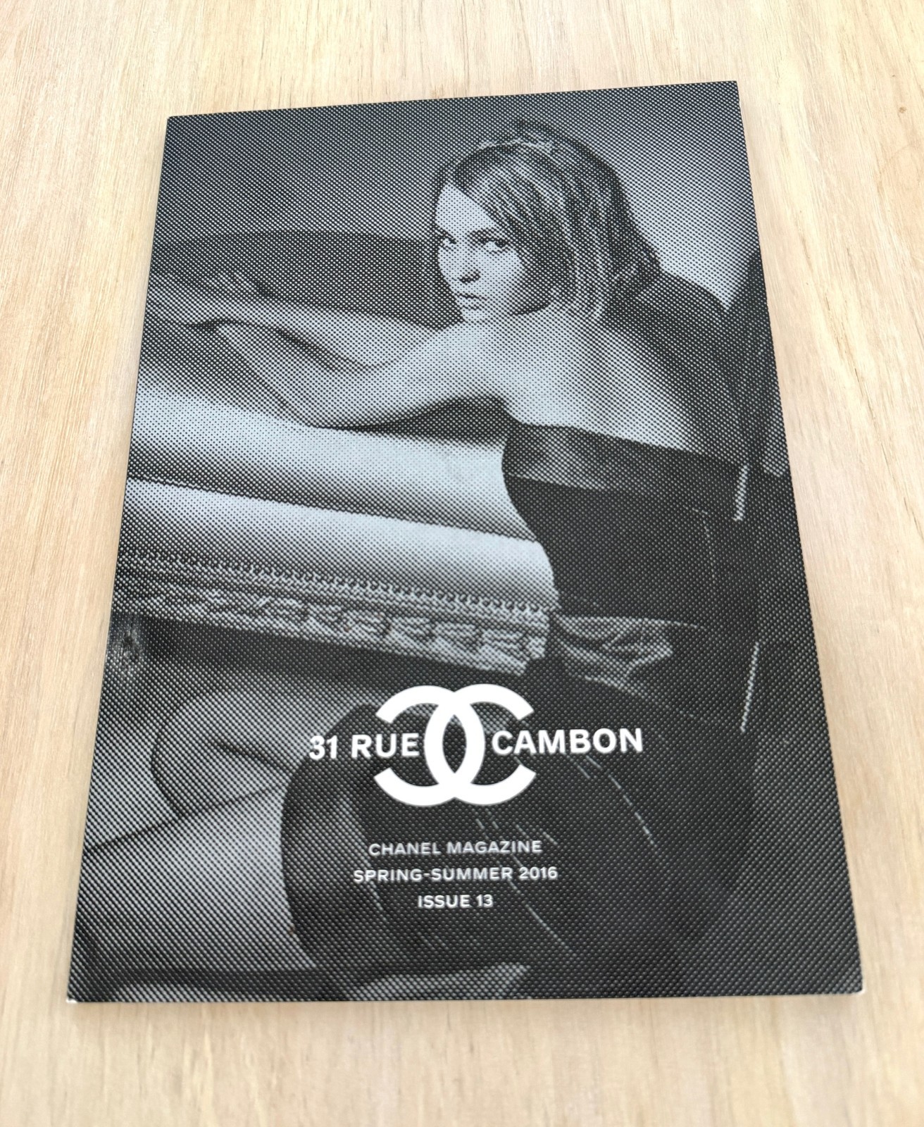 CHANEL 31 RUE CAMBON ISSUE 13 KARL LAGERFELD PHOTOGRAFY STEIDL Lily-Rose Depp