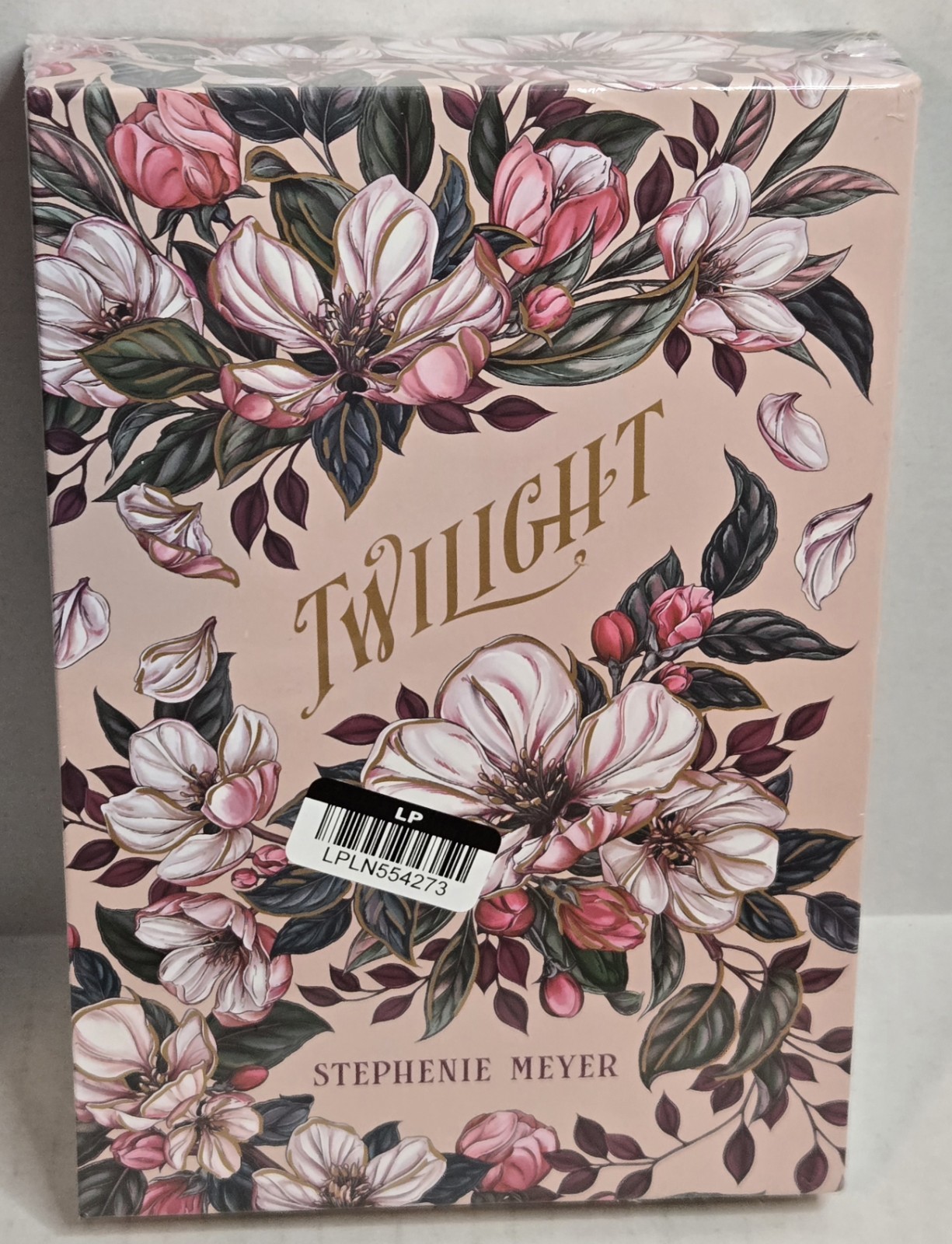 Twilight Deluxe Hardcover Stephenie Meyer Floral Collector Edition Book Sealed
