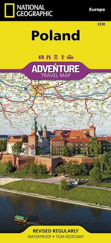 Poland (Sheet Map, Folded)