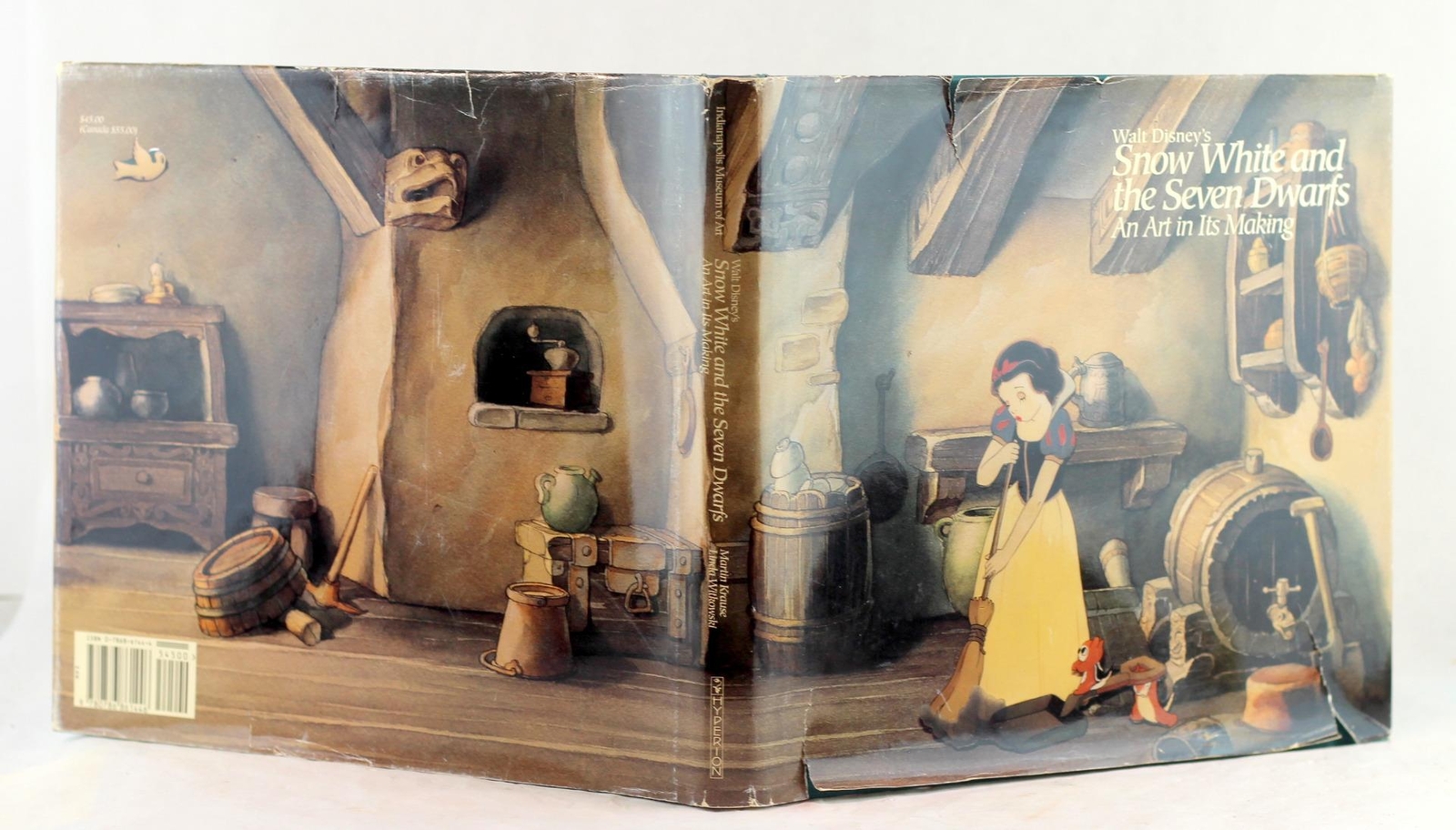 Signed by 8 Writers & Animators 1st Ed Walt Disney’s Snow White & Seven Dwarfs
