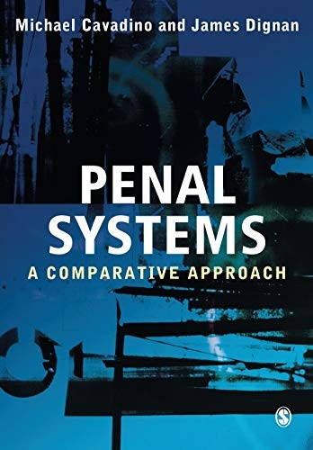 Penal Systems: A Comparative Approach by James Dignan Paperback / softback Book