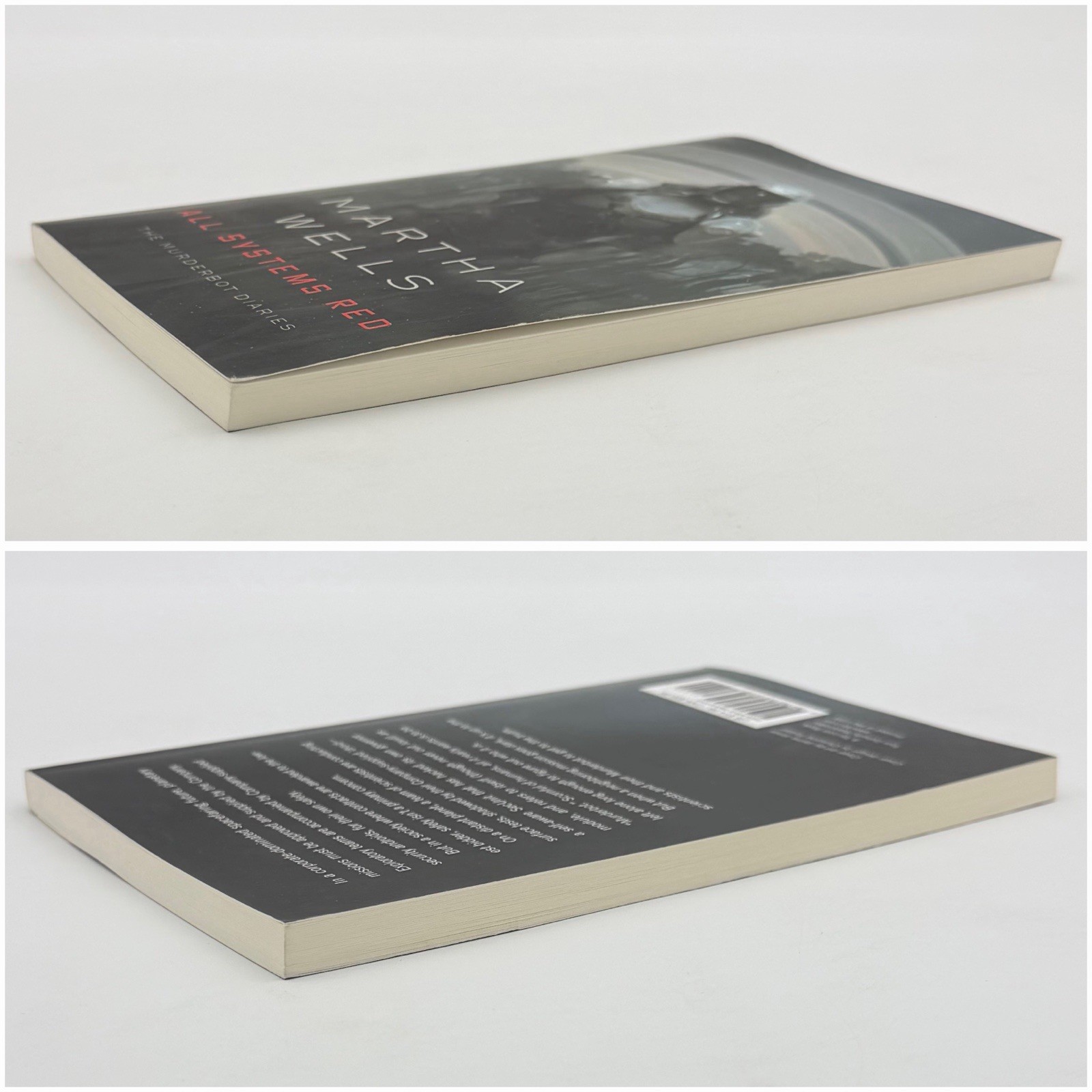 All Systems Red – Martha Wells (true 1st edition 1st print “P1”) Tor, 2017