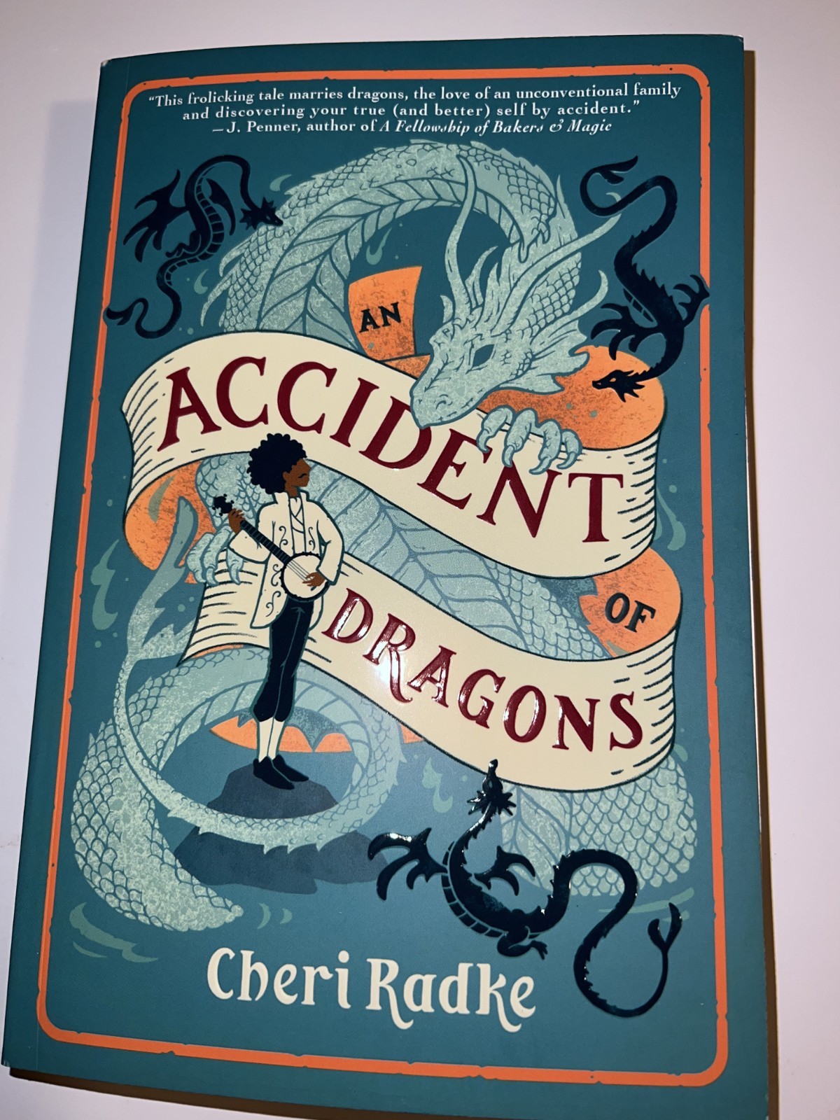 An Accident of Dragons: Deluxe Limited Edition BY Cheri Radke PaperBack