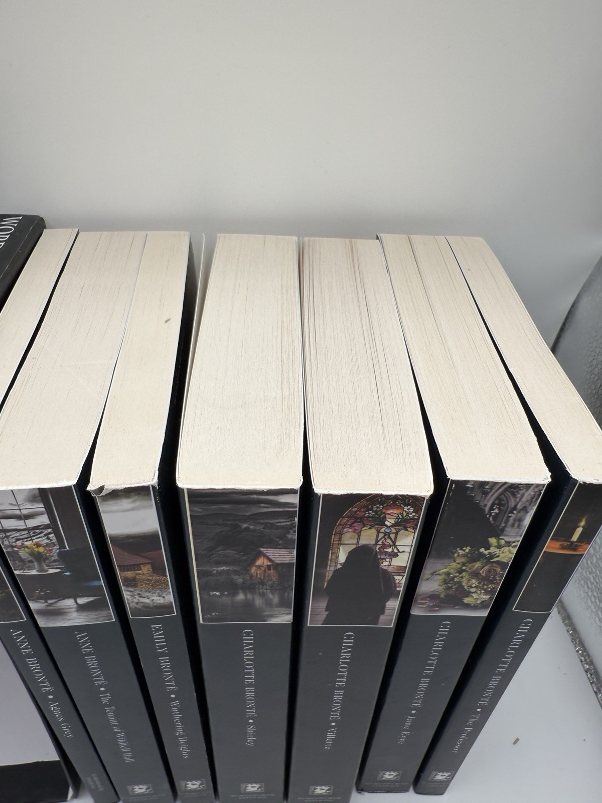 The Complete Bronte Collection (Wordsworth Box Sets) by Bronte Sisters Paperback