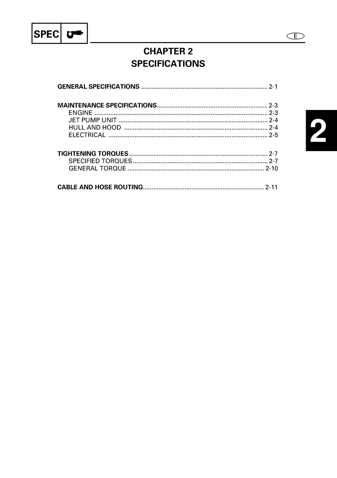 YAMAHA WaveRunner GP1200R Service Manual – SECURED – JACKET – XL FOLDOUT PAGES