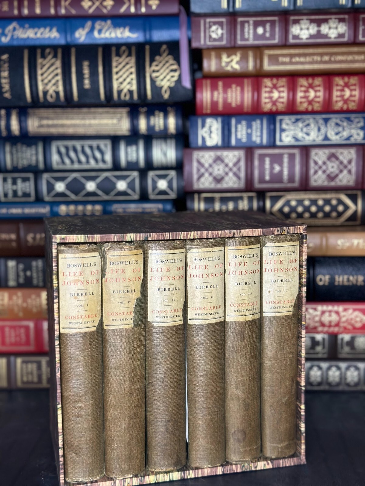 Boswell’s Life of John by James Boswell 1896