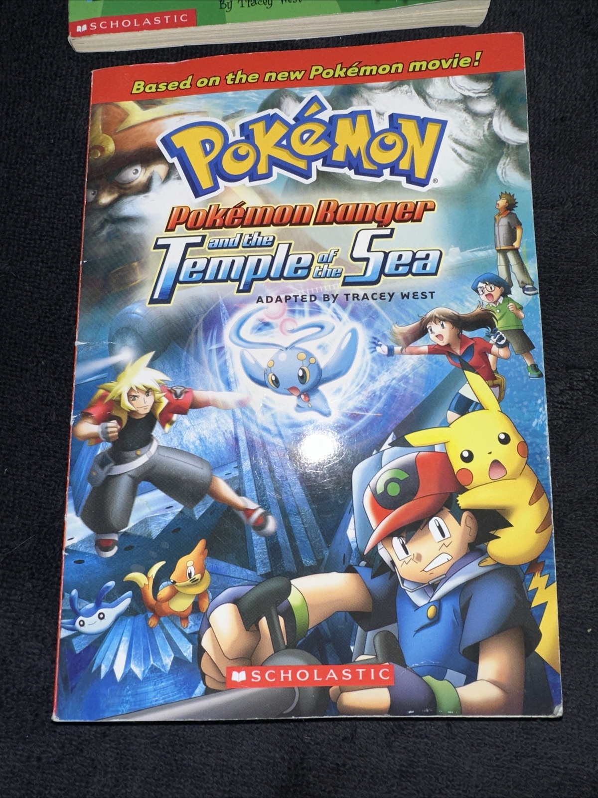 Pokémon Chapter Bks-Prepare for Trouble (Pokémon Classic /handbook) Lot Of 5