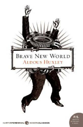 Brave New World – Paperback By Aldous Huxley – ACCEPTABLE