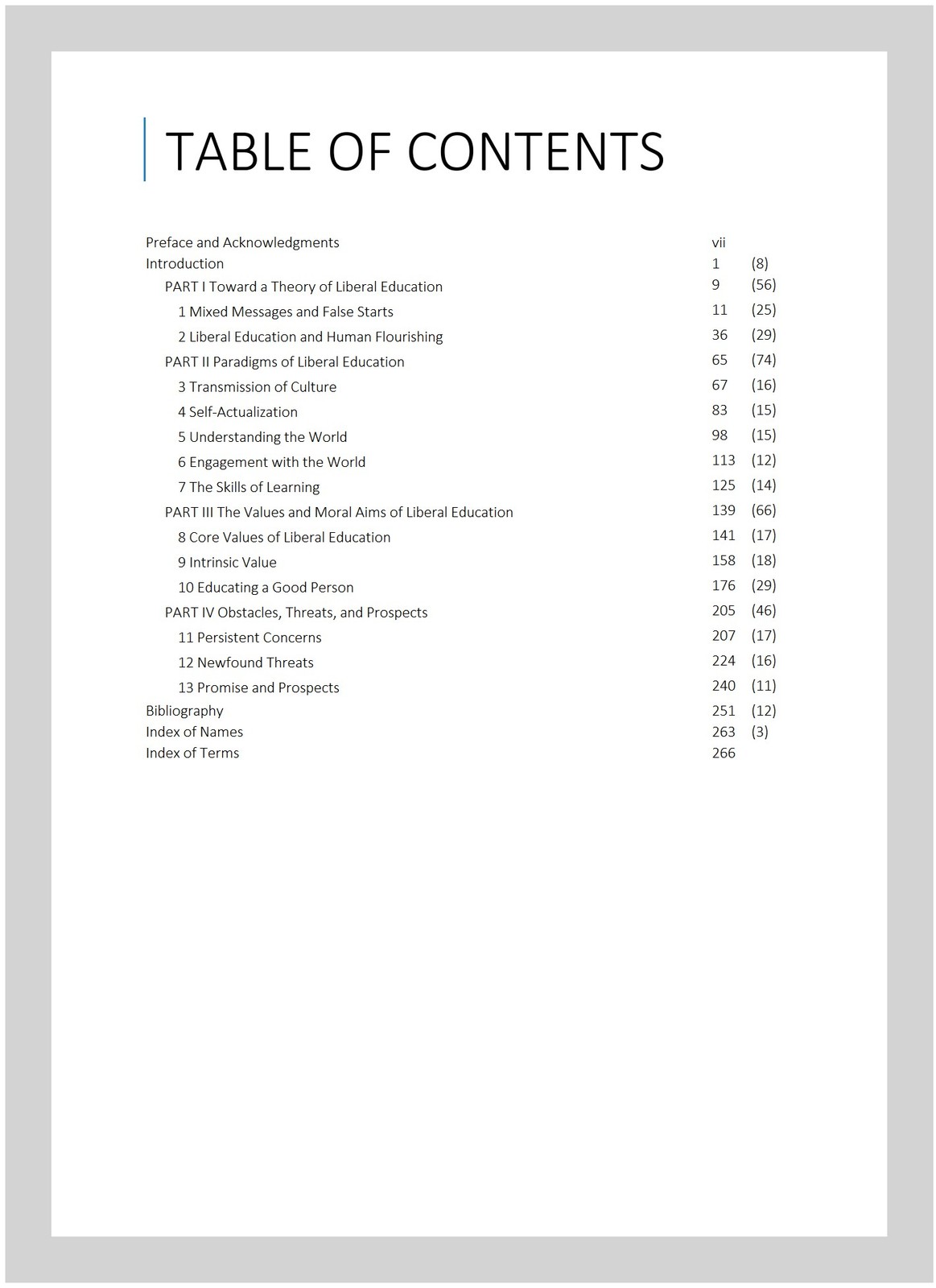 Learning to Flourish : A Philosophical Exploration of Liberal Education, Pape…