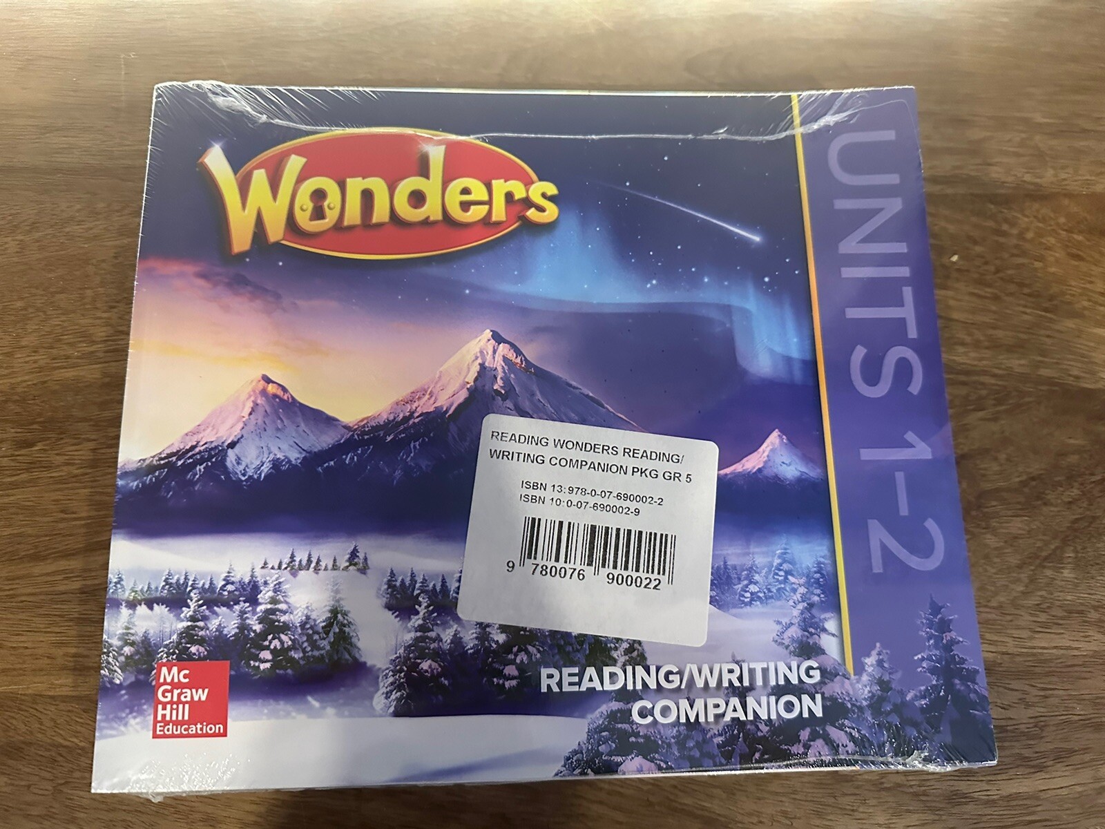 Wonders Grade 5 Reading/ Writing Companion Units 1-6 by McGraw Hill