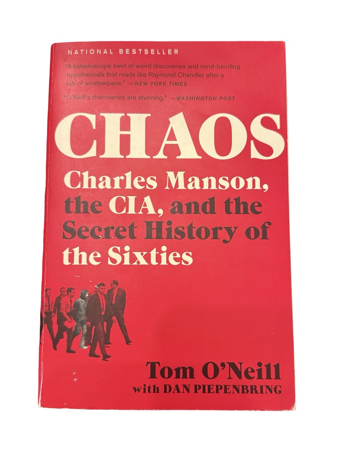 Chaos: Charles Manson, the CIA by Tom O’Neill (2020, Trade Paperback)