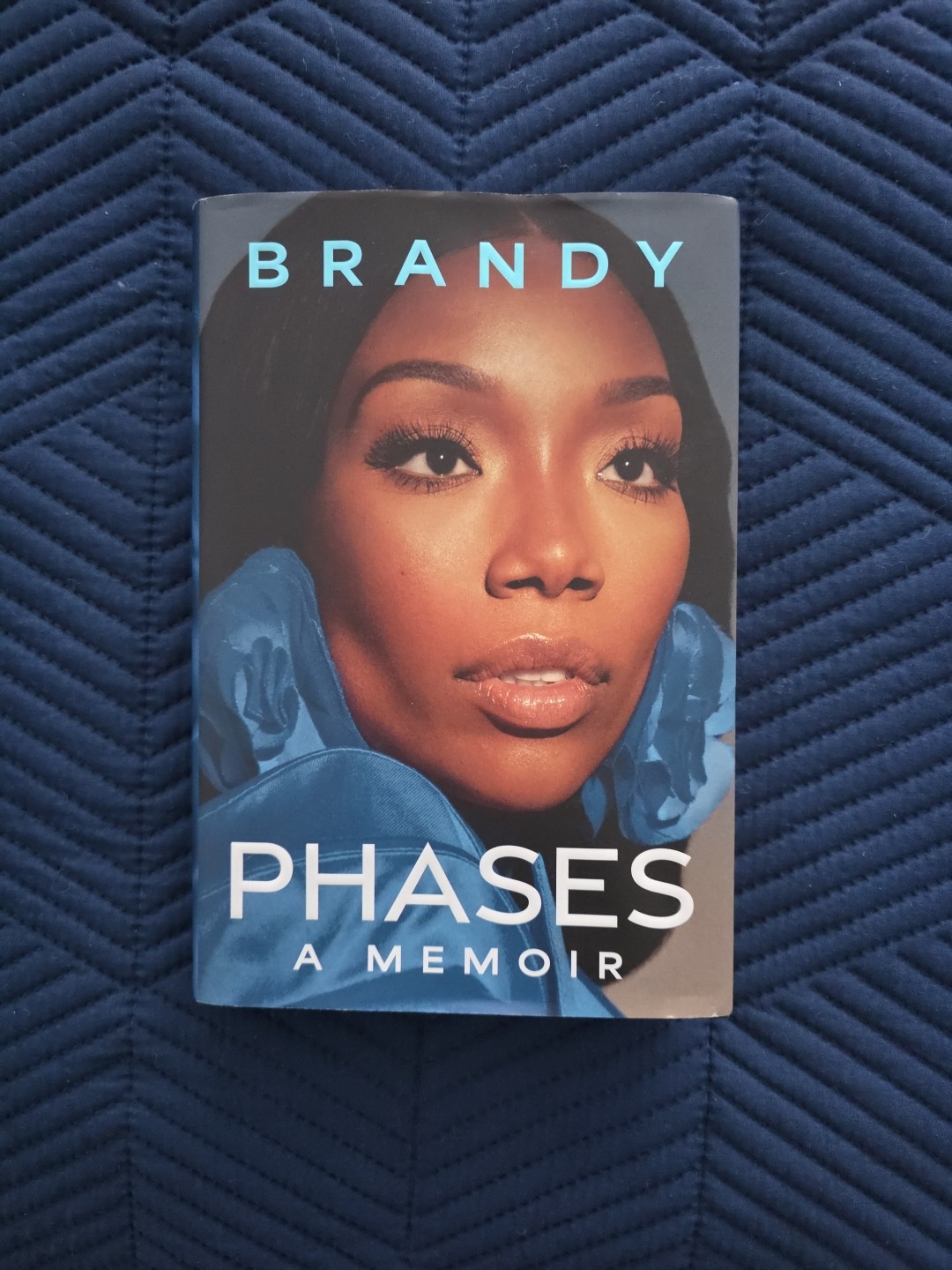 Phases: A Memoir by Brandy (2026, Hardcover)