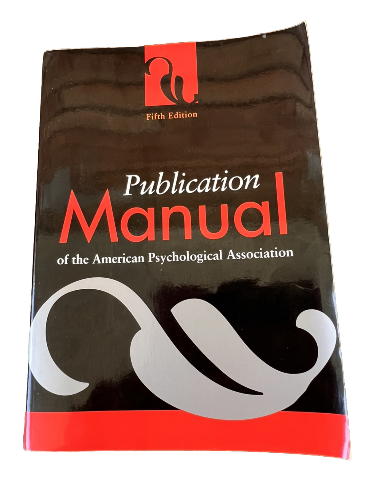 Publication Manual of the American Psychological Association Fifth Edition Book
