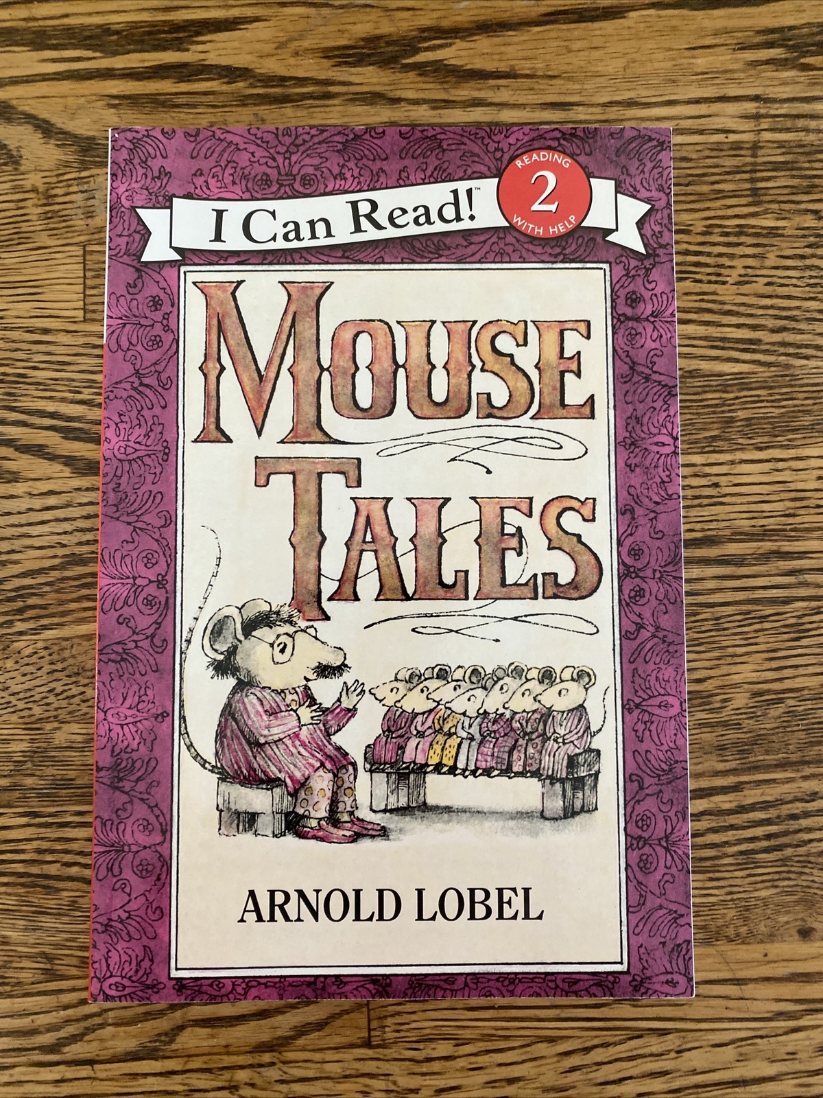 I Can Read Level 2 Ser.: Mouse Tales by Arnold Lobel (1978, Trade Paperback)
