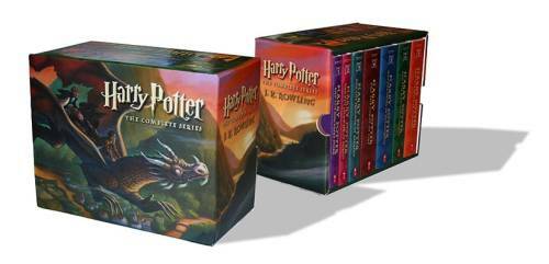 Harry Potter Paperback Box Set (Books 1-7) – Paperback By J. K. Rowling – GOOD