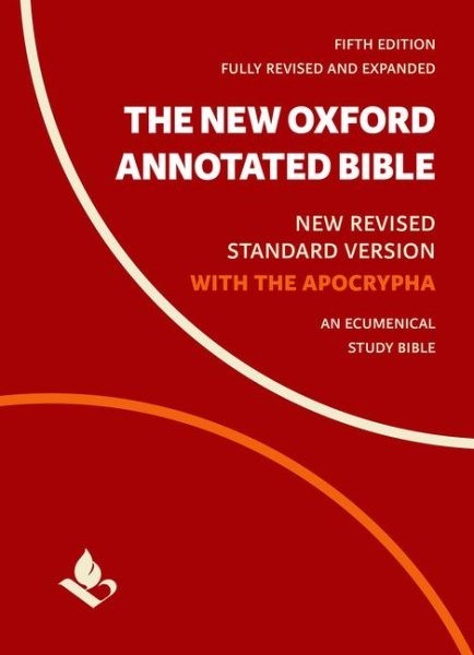 The New Oxford Annotated Bible with Apocrypha NRSV Paperback College Edition