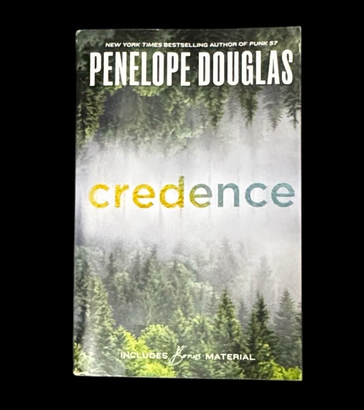 Credence by Penelope Douglas (2024, Trade Paperback)