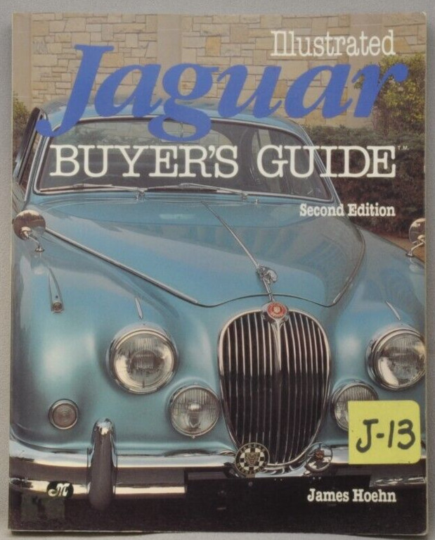 Illustrated Jaguar Buyers Guide Softbound 138 pages 1984