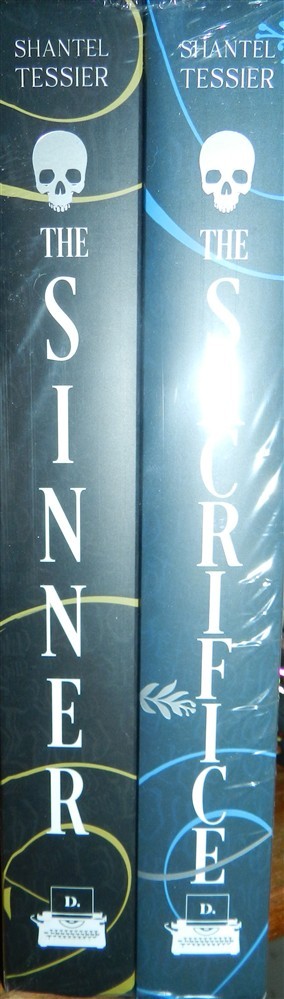The Sacrifice The Sinner Shantel Tessier Bookish Box Set! Rare Hardback Books!