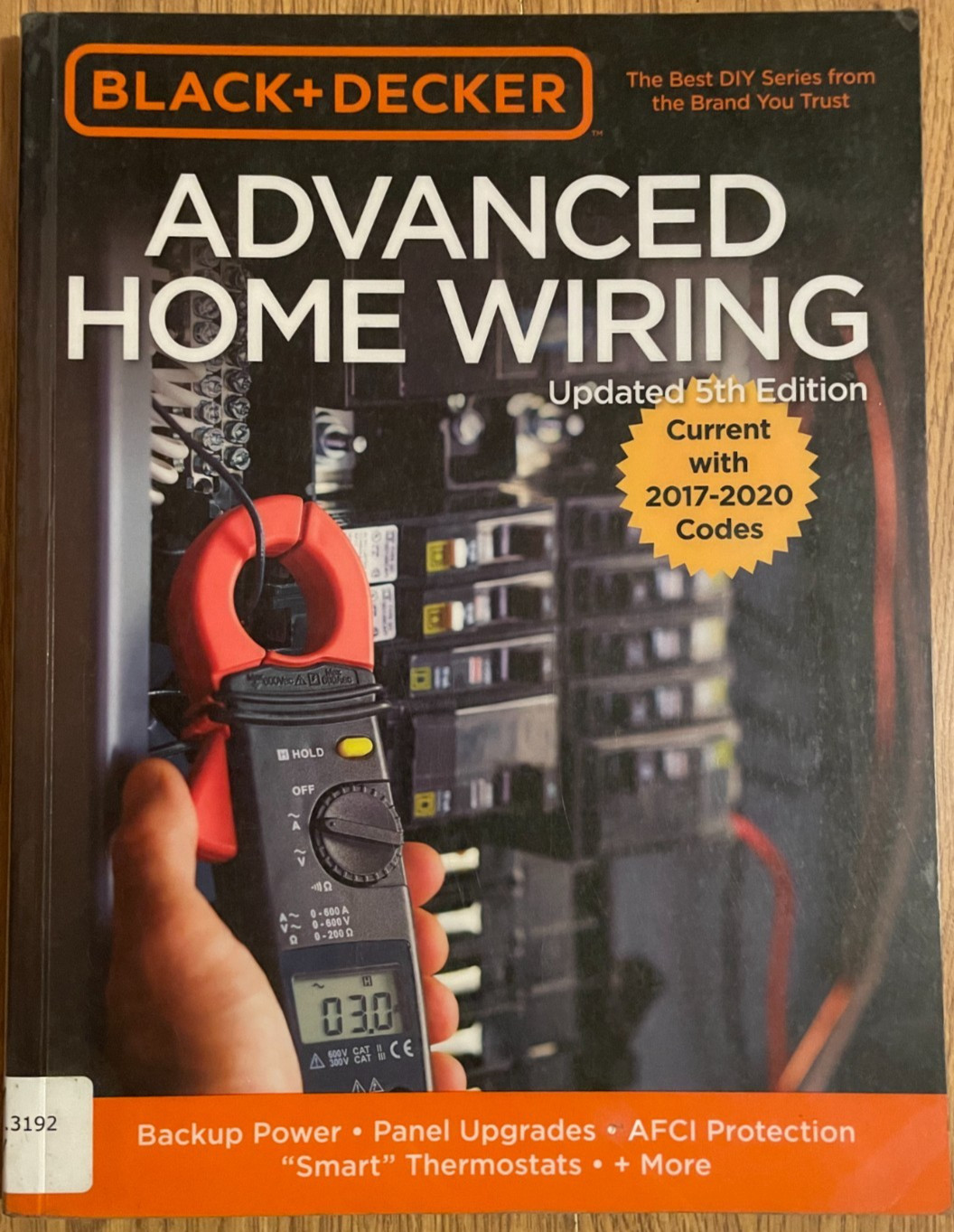 Black & Decker Advanced Home Wiring, 5th Edition: 2018, 128pp, VG++ ex-library