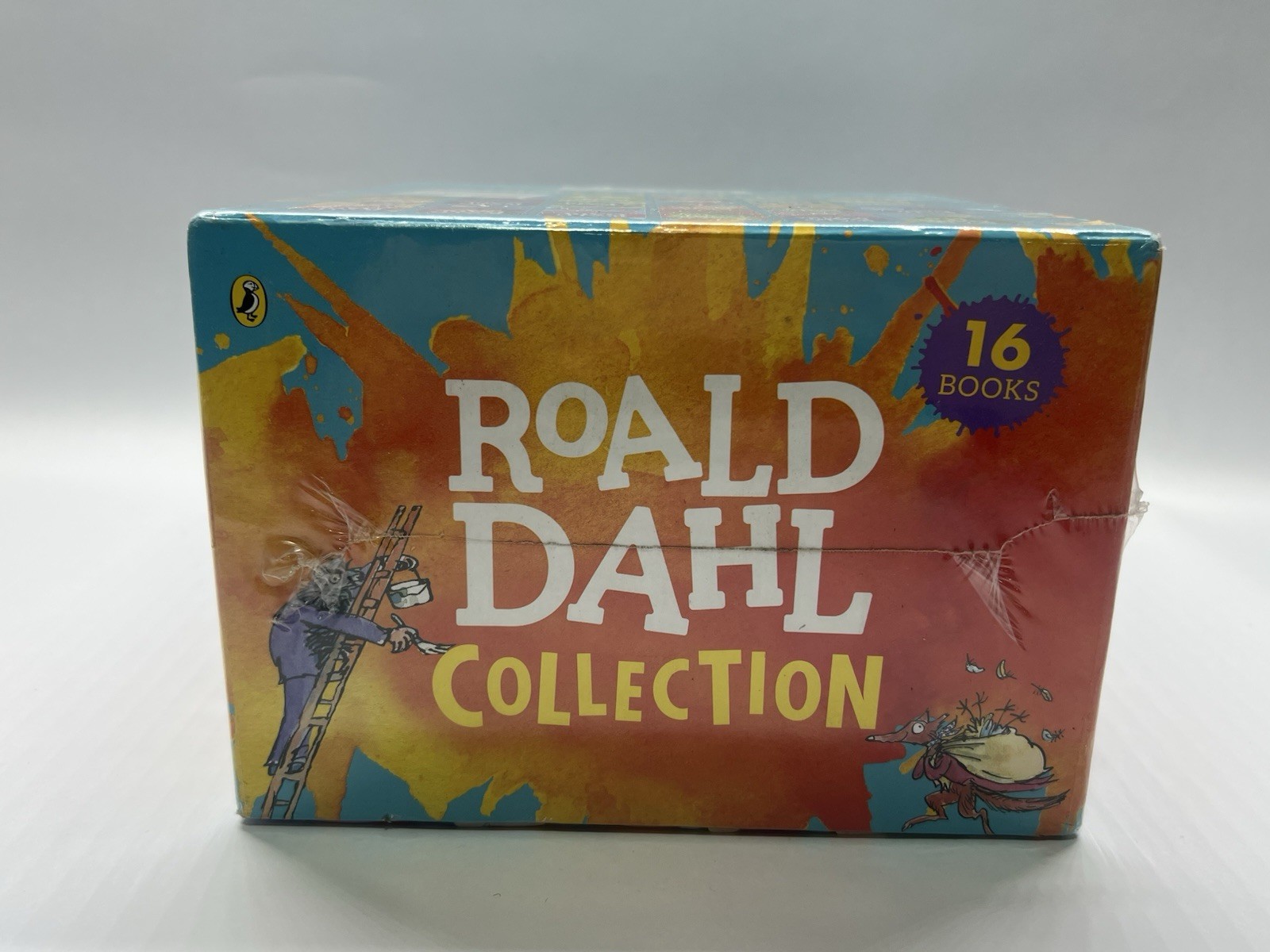 SEALED Roald Dahl Collection 16 Books Box Set | Matilda BFG Charlie James | NEW!