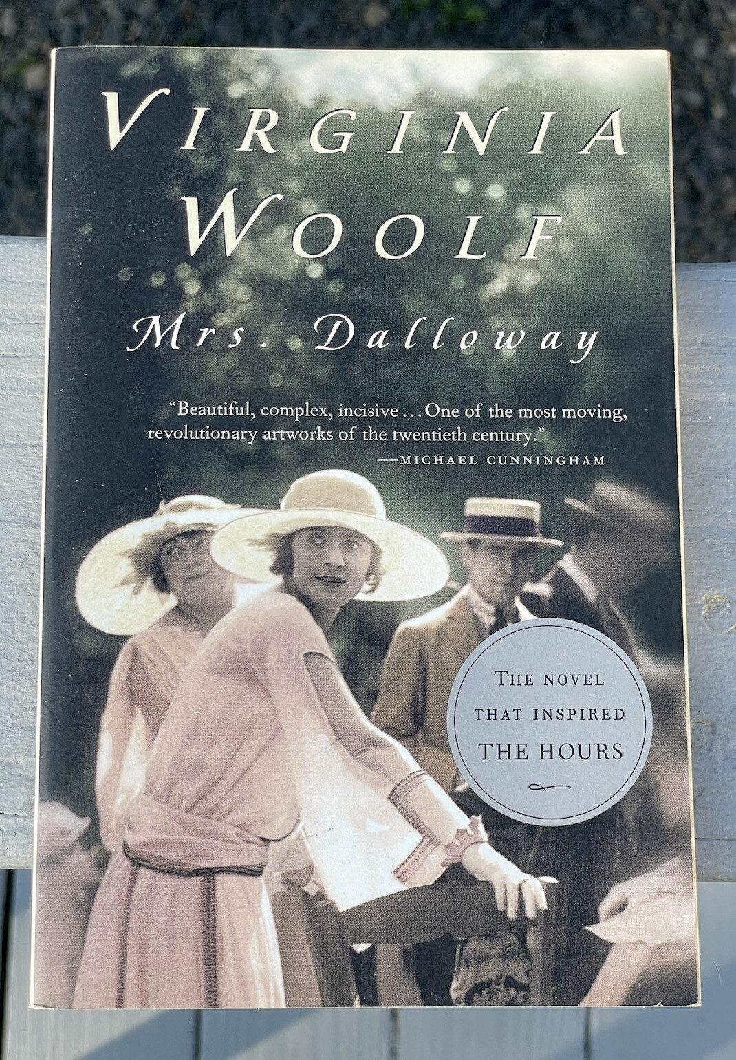 Mrs. Dalloway Virginia Woolf Paperback Novel Book 20th C. Author