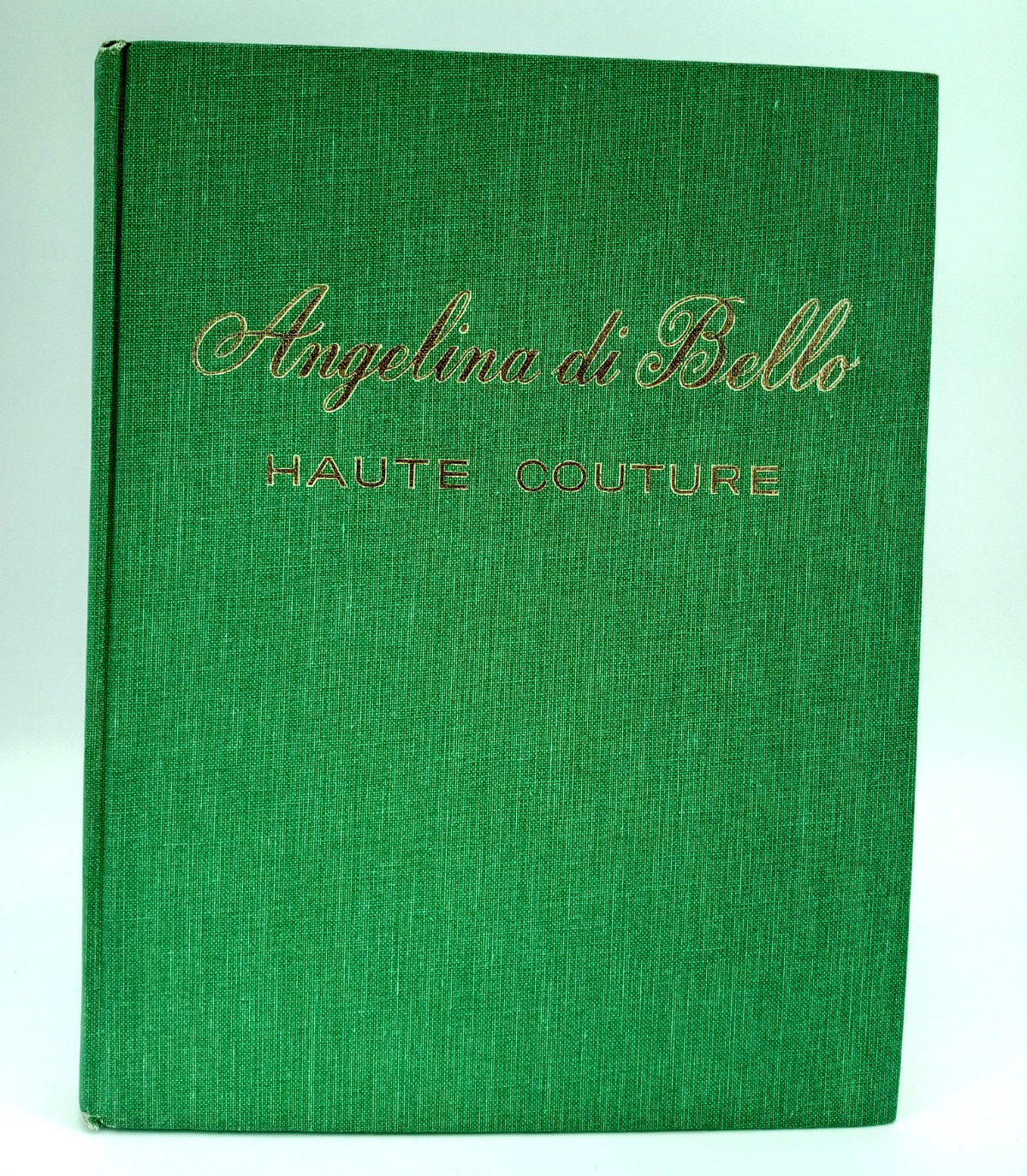 Angela di Bella – Haute Couture (1970) Vintage Fashion Book / Catalog