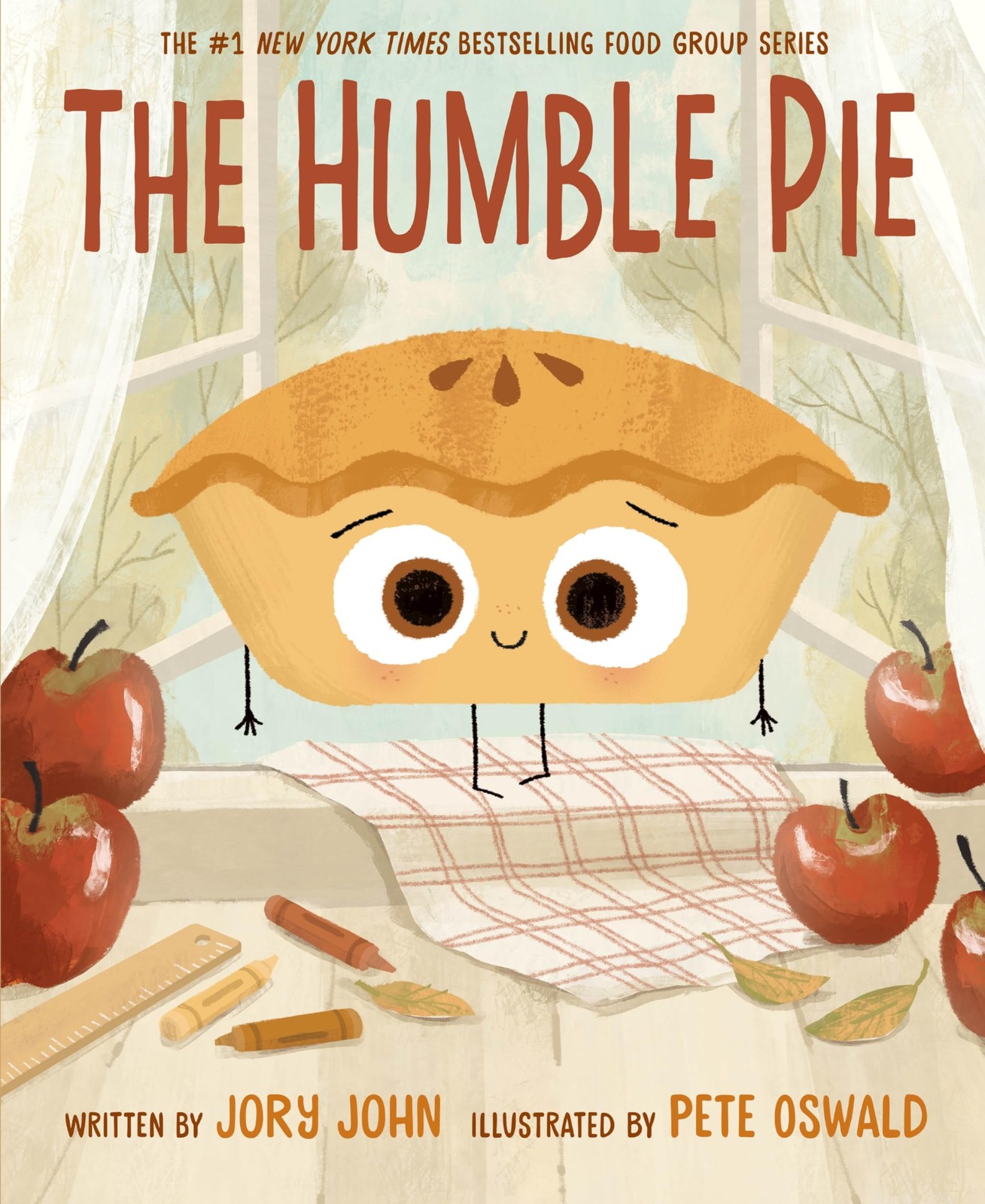 The Food Group: The Humble Pie Book_8 by Jory John NEW Paperback