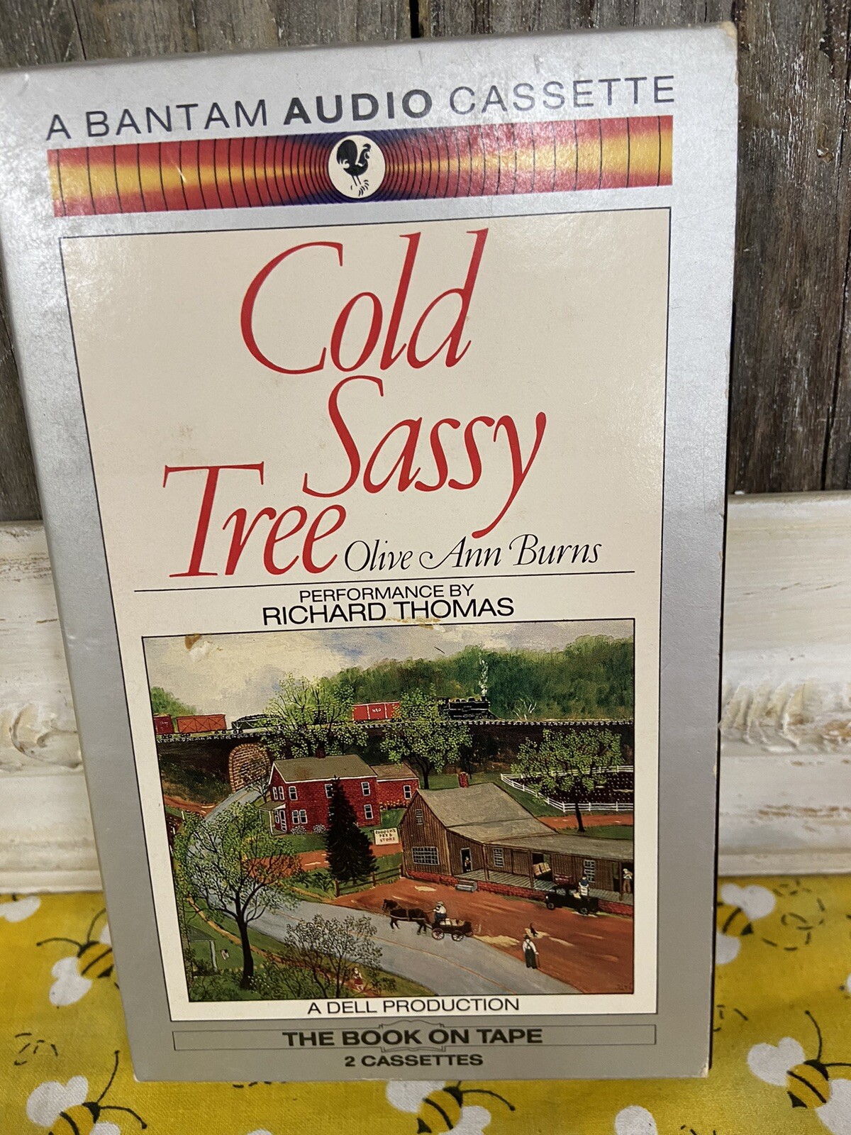 Cold Sassy Tree by Olive Ann Burns Richard Thomas 1989 Cassette Audio