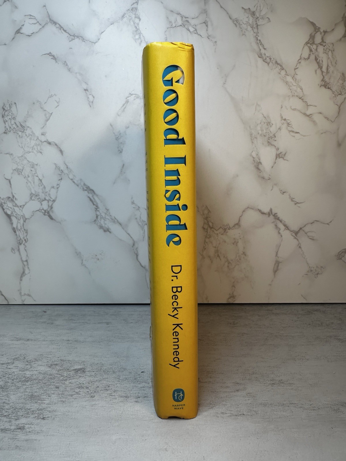 Good Inside: A Practical Guide – Hardcover, by Kennedy Dr. Becky -Good Condition